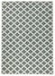 Northrugs matto Twin Nizza Green Cream, 80x250 cm hinta ja tiedot | Isot matot | hobbyhall.fi