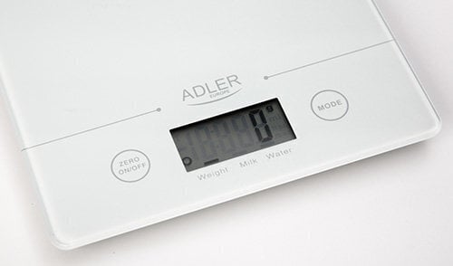 Adler AD 3138 w Maximum weight 5 kg hinta ja tiedot | Keittiövaa'at | hobbyhall.fi