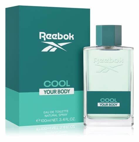 Hajuvesi Reebok Cool Body Men EDT miehille, 100 ml hinta ja tiedot | Miesten hajuvedet | hobbyhall.fi