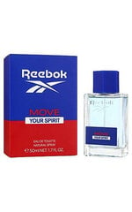 Reebok Inspire Your Mind - EDT 100 ml + deodoranttisuihke 150 ml hinta ja tiedot | Miesten hajuvedet | hobbyhall.fi