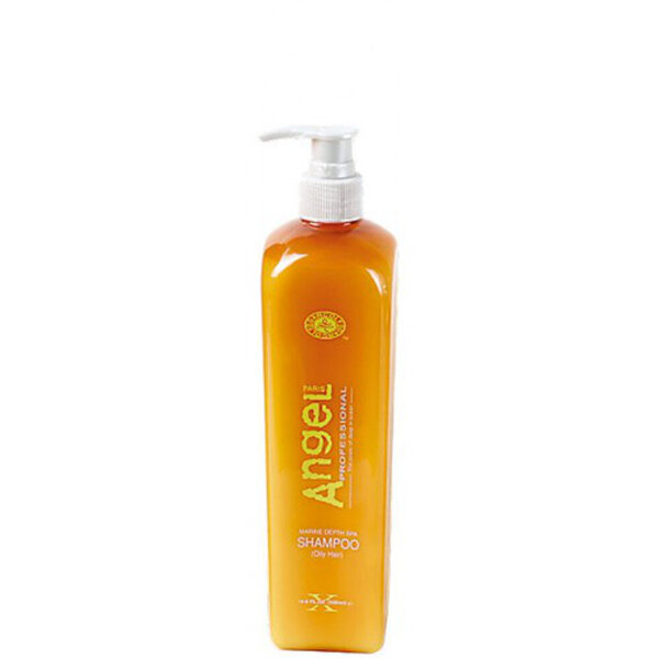 Shampoo rasvaisille hiuksille Angel Marine Depth SPA Shampoo Rasvoittuville hiuksille 500ml