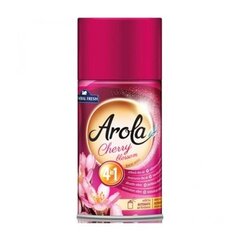 Suihkeilmanraikastaja Arola Cherry Blossom 250ml hinta ja tiedot | Ilmanraikastimet | hobbyhall.fi