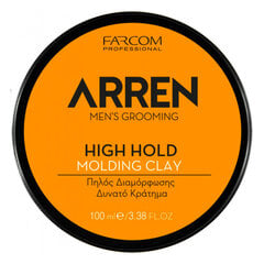 Farcom Professional ARREN Miesten Grooming High Hold -muovaussavi 100ml hinta ja tiedot | Kampaamotuotteet | hobbyhall.fi