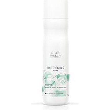 Shampoo kiharille hiuksille Wella Nutricurls Waves Shampoo 250ml hinta ja tiedot | Shampoot | hobbyhall.fi