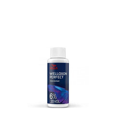 Hapettava emulsio Welloxon Perfect 6% 60 ml hinta ja tiedot | Hiusvärit | hobbyhall.fi