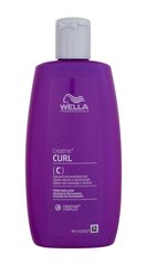 Emulsio kemialliseen kampaukseen Wella Professionals Perm Creatine+ Curl (C) emulsio 250ml hinta ja tiedot | Kampaamotuotteet | hobbyhall.fi