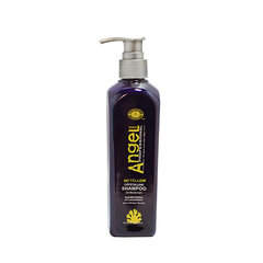 Shampoo vaaleille hiuksille Angel Professional No Yellow Crystaline Shampoo 250ml hinta ja tiedot | Shampoot | hobbyhall.fi