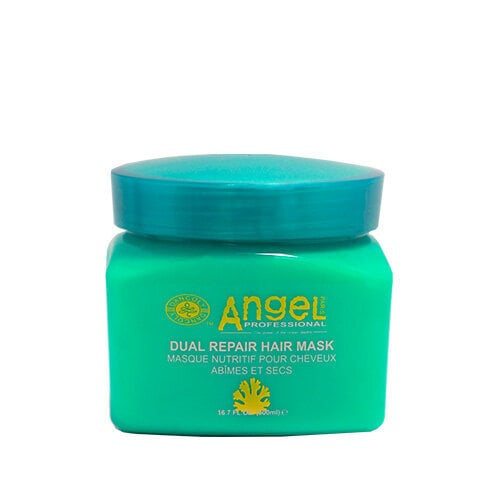 Naamio vaurioituneille, kuiville hiuksille Angel Dual Repair Mask 500ml hinta ja tiedot | Naamiot, öljyt ja seerumit | hobbyhall.fi