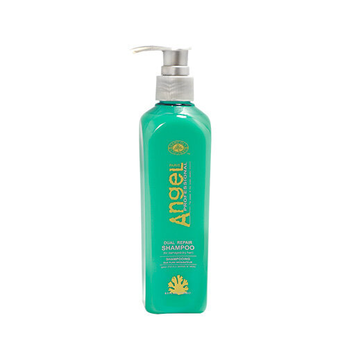 Shampoo vaurioituneille, kuiville hiuksille Angel Dual Repair Shampoo 250ml hinta ja tiedot | Shampoot | hobbyhall.fi