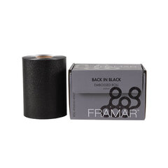 Framar Ultimate Grip kohokuvioitu foliorulla keskimusta 12,7 cm x 100,58 m hinta ja tiedot | Framar Hajuvedet ja kosmetiikka | hobbyhall.fi