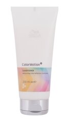 Kosteuttava hoitoaine värjätyille hiuksille Wella Color Motion+ Conditioner 200ml hinta ja tiedot | Hoitoaineet | hobbyhall.fi