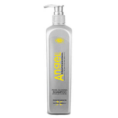 Shampoo, joka antaa hopean sävyn hiuksille Angel Pearl Glossing Shampoo 500 ml hinta ja tiedot | Shampoot | hobbyhall.fi