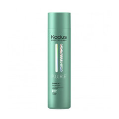 Hiusshampoo Kadus Professional Pure Shampoo 250ml hinta ja tiedot | Kadus Hajuvedet ja kosmetiikka | hobbyhall.fi