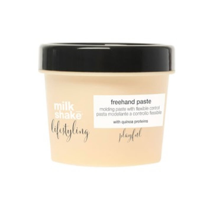 Joustava kiinnitystahna hiuksille Milk Shake Lifestyling Playful Freehand Paste 100ml hinta ja tiedot | Kampaamotuotteet | hobbyhall.fi