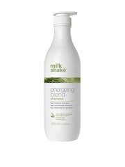 Hiuksia paksuntava shampoo Milk Shake Energizing Blend Shampoo 1000ml hinta ja tiedot | Shampoot | hobbyhall.fi