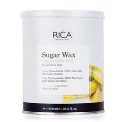 Sokerivaha herkälle iholle astiassa Rica Sugar Wax 800ml hinta ja tiedot | Karvanpoistoaineet | hobbyhall.fi