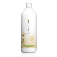 Silottava shampoo Matrix Biolage SmoothProof Shampoo 1000ml hinta ja tiedot | Shampoot | hobbyhall.fi