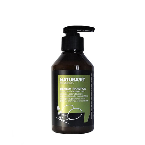 Shampoo rasvaisille hiuksille Rica Remedy Shampoo, 250 ml hinta ja tiedot | Shampoot | hobbyhall.fi