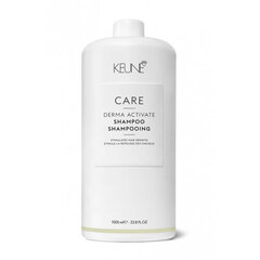 Shampoo heikoille ja oheneville hiuksille Keune CL Derma Activate 1000 ml hinta ja tiedot | Shampoot | hobbyhall.fi