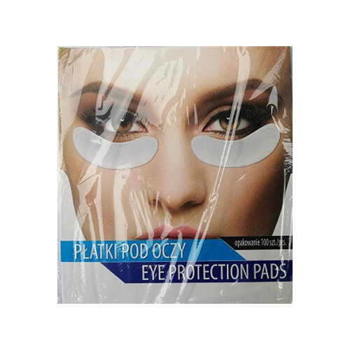 Kertakäyttöiset silmätyynyt Ekohigiena Eye Protection Pads 100 kpl. hinta ja tiedot | Kasvonaamiot ja silmänalusaamiot | hobbyhall.fi