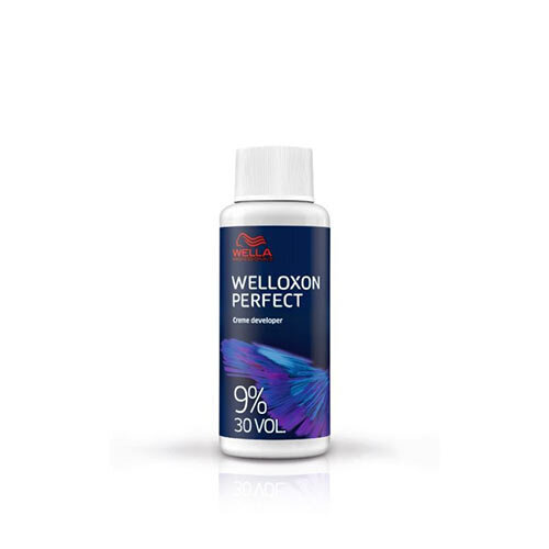 Hapettava emulsio Welloxon Perfect 9% 60 ml hinta ja tiedot | Hiusvärit | hobbyhall.fi