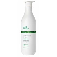 Virkistävä shampoo Milk Shake Sensorial Mint Shampoo 1000ml hinta ja tiedot | Shampoot | hobbyhall.fi