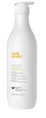 Shampoo arganöljyllä Milk Shake Argan Shampoo 1000ml hinta ja tiedot | Shampoot | hobbyhall.fi