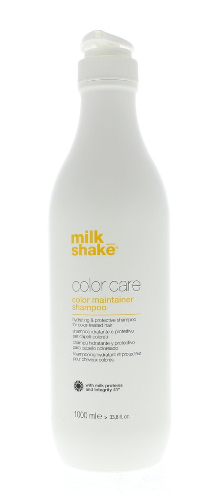 Värilliset hiusshampoo Milk Shake Color Care Maintainer Shampoo 1000ml hinta ja tiedot | Shampoot | hobbyhall.fi