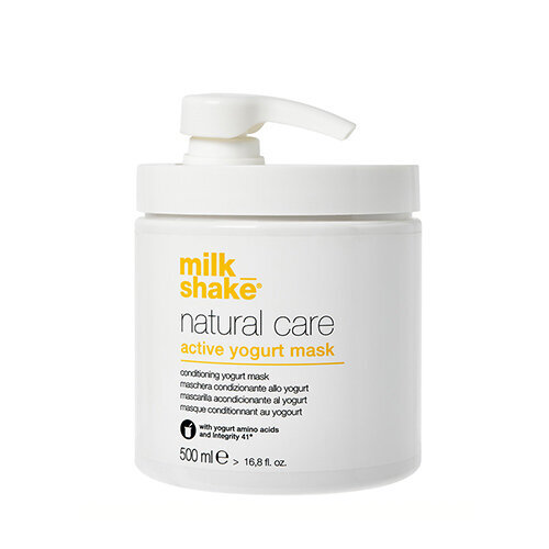 Virkistävä hiusnaamio Milk Shake Natural Care Active Yogurt Mask 500ml hinta ja tiedot | Naamiot, öljyt ja seerumit | hobbyhall.fi