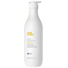 Shampoo kiharille hiuksille Milk Shake Curl Passion Shampoo 1000ml hinta ja tiedot | Milk Shake Hajuvedet ja kosmetiikka | hobbyhall.fi