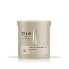 Naamio vaurioituneille hiuksille Kadus Fibre Infusion Treatment 750ml hinta ja tiedot | Naamiot, öljyt ja seerumit | hobbyhall.fi