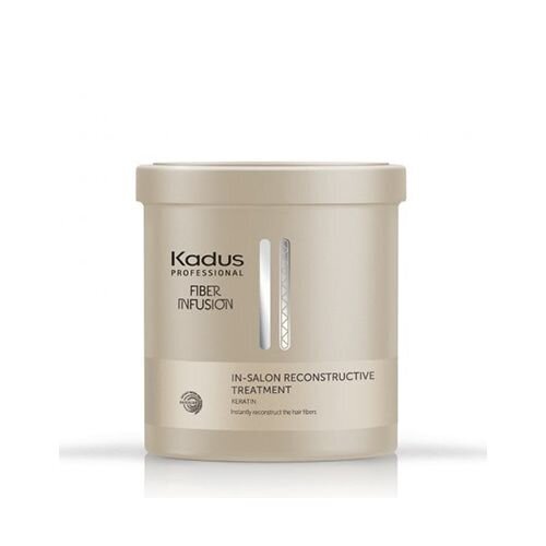 Naamio vaurioituneille hiuksille Kadus Fibre Infusion Treatment 750ml hinta ja tiedot | Naamiot, öljyt ja seerumit | hobbyhall.fi