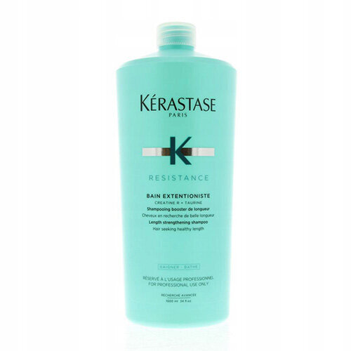 Vahvistava shampoo Kerastase Resistance Bain Extentioniste R+ Taurine Shampoo 1000ml hinta ja tiedot | Shampoot | hobbyhall.fi