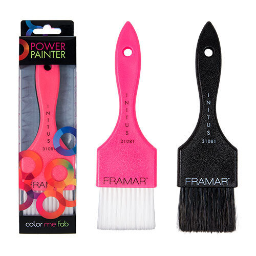 Harjat hiusten värjäämiseen Framar Power Painter Brush Set 2 kpl. hinta ja tiedot | Hiusvärit | hobbyhall.fi