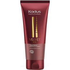 Naamio vaurioituneille hiuksille Kadus Professional Velvet Oil In-Salon Treatment Mask 200 ml hinta ja tiedot | Hiusnaamiot, öljyt ja seerumit | hobbyhall.fi