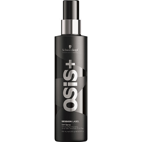 Suolaspray Schwarzkopf Osis+ Session Label Salt Spray 200ml hinta ja tiedot | Kampaamotuotteet | hobbyhall.fi