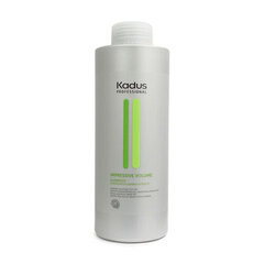 Kadus Professional Impressive Volume Shampoo 1000 ml hinta ja tiedot | Shampoot | hobbyhall.fi