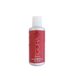 Aktivaattori Schwarzkopf Professional Igora Royal Oil Developer 6% 60ml hinta ja tiedot | Hiusvärit | hobbyhall.fi