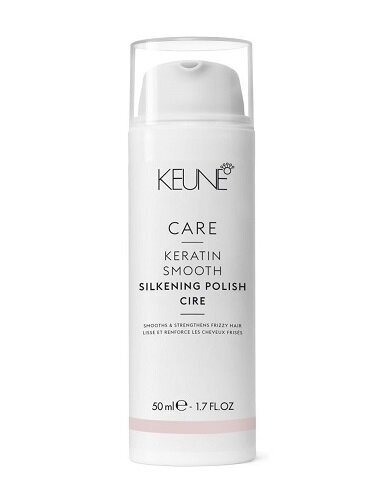 Silottava voide Keune Care Keratin Smooth 50ml hinta ja tiedot | Naamiot, öljyt ja seerumit | hobbyhall.fi