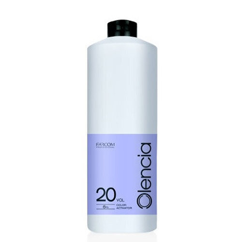 Hapettava emulsio FARCOM Professional Olencia Color Activator 20 Vol 6% 1000 ml hinta ja tiedot | Hiusvärit | hobbyhall.fi