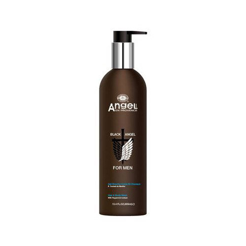 Hius- ja vartaloshampoo Black Angel Hair and Body Wash 400ml hinta ja tiedot | Shampoot | hobbyhall.fi