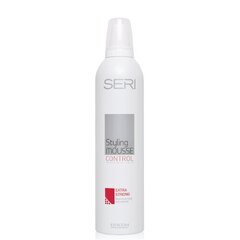 Vaahto hiuksille SERI Control Styling Mousse Extra Strong 400 ml hinta ja tiedot | Kampaamotuotteet | hobbyhall.fi