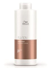 Intensiivisesti palauttava balsami Wella Fusion Conditioner 1000 ml hinta ja tiedot | Hoitoaineet | hobbyhall.fi