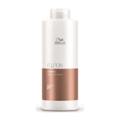 Intensiivinen korjaava shampoo Wella Fusion Shampoo 1000 ml hinta ja tiedot | Shampoot | hobbyhall.fi