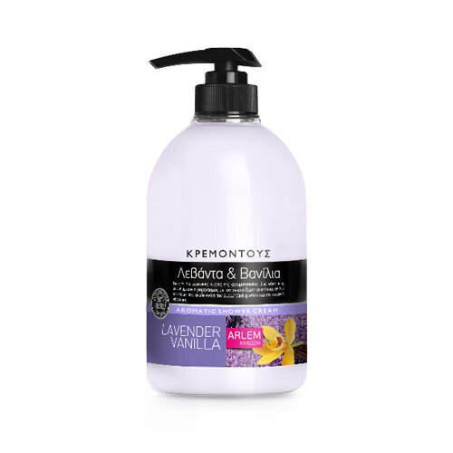 Suihkugeeli laventelilla ja vaniljalla FARCOM ARLEM Lavender Vanilla Shower Cream 1000 ml hinta ja tiedot | Suihkusaippuat ja suihkugeelit | hobbyhall.fi