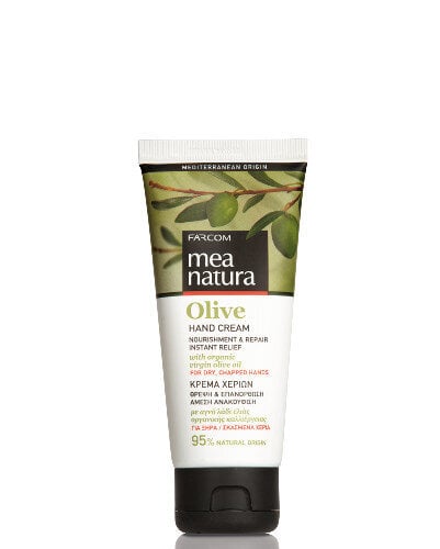 Käsivoide erittäin kuivalle iholle FARCOM Mea Natura Olive Hand Cream 100ml hinta ja tiedot | Vartalovoiteet ja -emulsiot | hobbyhall.fi