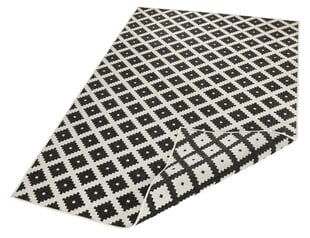 Northrugs matto Twin Nizza Black Cream, 160x230 cm hinta ja tiedot | Isot matot | hobbyhall.fi