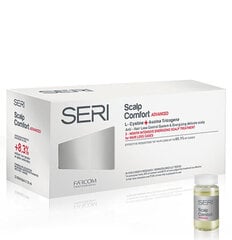 Hiustenlähtöä estävät ampullit SERI Scalp Comfort Advanced Anti-Hair Loss Control System 12 kpl. x 10 ml hinta ja tiedot | Farcom Professional Hajuvedet ja kosmetiikka | hobbyhall.fi
