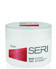 Hiusnaamio kuiville, vaurioituneille hiuksille SERI Moist Core Hair Mask 300 ml hinta ja tiedot | Naamiot, öljyt ja seerumit | hobbyhall.fi