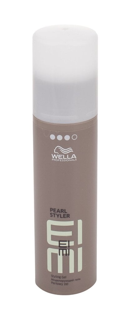 Muotoileva hiusgeeli Wella Eimi Pearl Styler (3) 100 ml hinta ja tiedot | Kampaamotuotteet | hobbyhall.fi